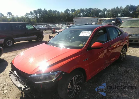 2020 Volkswagen Jetta 1.4T Sel from USA, damaged, VIN 3VWE57BU2LM103046